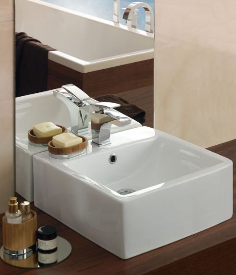 Deante Minimal BQM_021M krom håndvaskarmatur til badeværelser