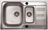 SinkSolution A LINE 800x500 1 1/2 rustfri stål køkkenvask