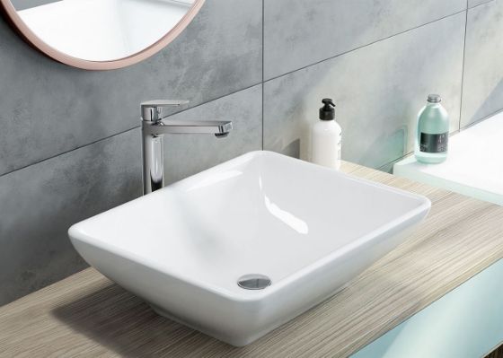 Deante Gardenia CDG_6U5S keramisk håndvask til badeværelse
